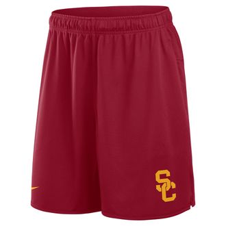 Nike USC Totality Nike Mens Dri-FIT College Shorts in Red | 035A69WSCJ-DP1