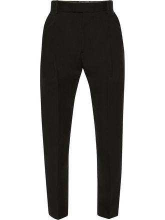Alexander McQueen Pantaloni sartoriali - Nero