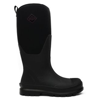The Original Muck Boot Company Chore Tall Synthetic Textile Womens Calf Length Boots - Black - Size:UK 8