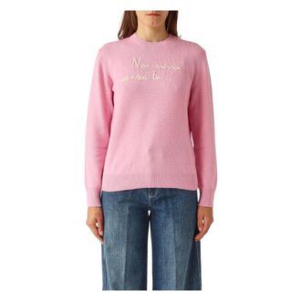 MC2 Saint Barth Dames, Truien, Roze, Maat: XS Wol