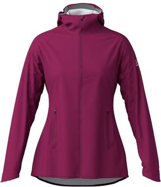 LOEFFLER Hooded Jacket WPM Pocket Velojacke f&uuml;r Damen | lila