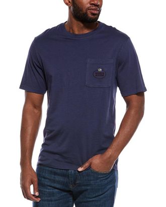 Scotch & Soda Garment-Dyed Pocket T-Shirt
