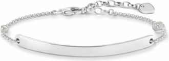 Thomas Sabo Thomas Sabo, Dames, Accessoires, Grijs, Maat: ONE Size