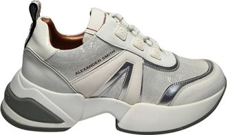 Alexander Smith sneaker Pelle - Dames - Sneakers - Grijs - 37 EU - Schoenen