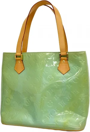 Louis Vuitton Baby Blue Tote Bag (Pre-Owned)