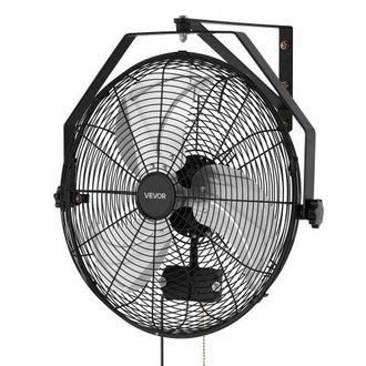 OEM Ventilador De Pared Con 3 Velocidades, Aire De Flujo, &Aacute;ngulo Ajustable, Motor De Cobre, Protecci&oacute;n Ip44, Ventilador Industrial Oscilante De Acero Para