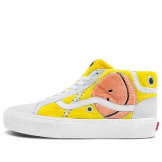 Vans Mid Zoo Skool Vlt Lx White Yellow VN0A7Q4S91S