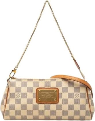 Louis Vuitton Pre-owned Shoulder Bags, female, Beige, Size: ONE SIZE Pre-owned Vintage Shoulder Bag
