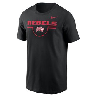 Nike UNLV Basketball Legend Nike Mens Dri-FIT College T-Shirt in Black | IV8243-010