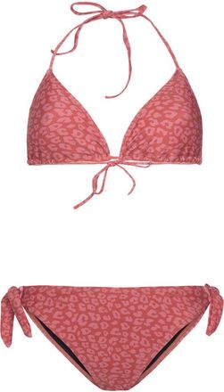 Protest B&uuml;gel-Bikini PROTEST Bikini PRTIQUITOSn, Damen, Gr. XL, EURO, rot (cottagerust), Obermaterial: 82% Polyamid Polyam.recyc. 18% Elasthan EL., Bikini-Set