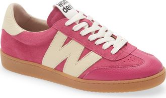 Wonders Lace-up Sneaker in Fuchsia at Nordstrom, Size 9.5-10Us