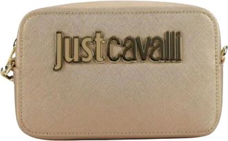 Just Cavalli Mujer, Bolsos, Beige, Talla: ONE Size