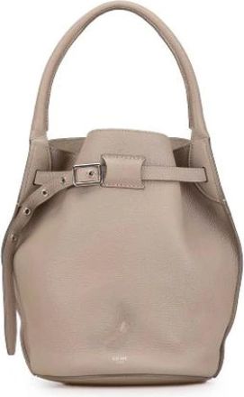 Celine Pre-owned Bucket Bags, female, Brown, Size: ONE SIZE Pre-owned Vintage Bucket Bag