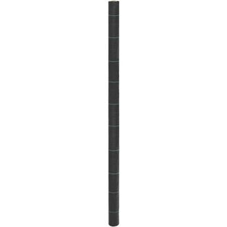 vidaXL Membrana Para Malezas Pp Negra 2x50 M Vidaxl