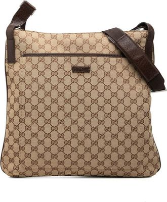 Gucci Pre-owned Gucci GG Canvas Crossbody Unisex 9KIBOTFXTYJZSNRV