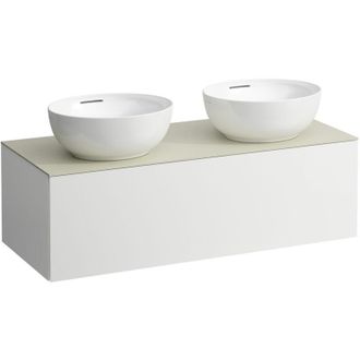 Laufen Laufen - Il Bagno Alessi Cajonera, 1 Agujero Para Grifo, Encimera