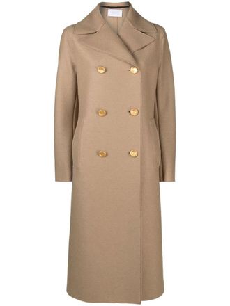 Harris Wharf London Cappotto doppiopetto - Toni neutri