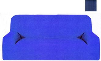 Trade Shop Trade Shop - Copridivan 4 Estendible Post 170 To 280 Cm Copri Divano Elasticalizado Color - Azul