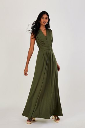 Monsoon Thea Twist Me Tie Me Maxi Dress