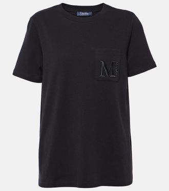 【Max Mara】Peirak ストライプジャージー Tシャツ Max Mara】Peirak ストライプ ジャージー Tシャツ トップス