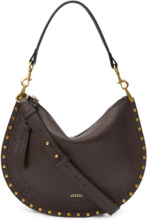 Isabel Marant Oskan Soft Zip Shoulder-strap Bag