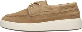 Nubikk Jiro Yacht - Heren - Bootschoenen - Bruin - 44 EU - Leer - Schoenen