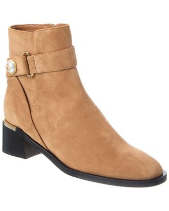 Jimmy Choo London Noor 45 Suede Boot