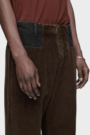 Maison Margiela Waistless Trousers - Brown
