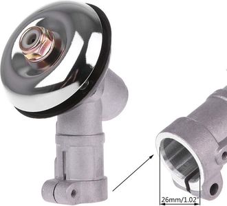 OEM Caja De Engranajes Angular Universal Para Desbrozadora, Cabezal De Desbrozadora, Cabezal De Engranajes Redondo De 9 Dientes Para Desbrozadora/motosier