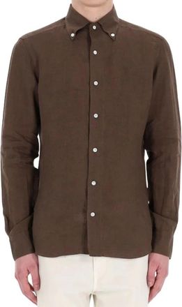 Barba Schoenen, Heren, Bruin, 42 EU, Leer, Culto Shirt