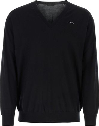 トップス prada archive vneck Knit prada 90s archive Vネックニット トップス prada archive vneck Knit