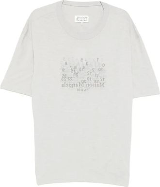 Maison Margiela Hombre, Camisetas, Blanco, Talla: M