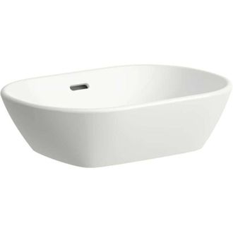 Laufen Laufen - Lua Lavabo Bol, Sin Agujero Para Grifo, Con Rebosadero
