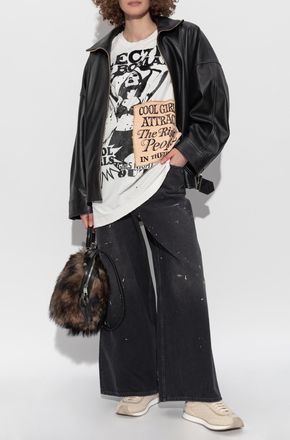 Dolce & Gabbana Oversize T-shirt, Womens, White