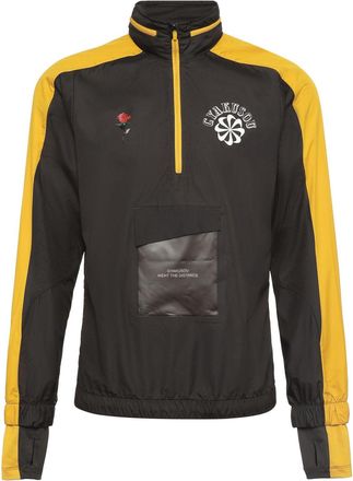 Nike Lab x Gyakusou Half Zip Hooded Top Dark Yellow CD7108-274