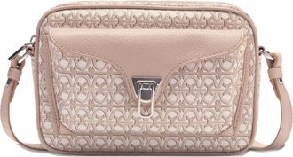 Coccinelle Borsa a tracolla Beat piccola con monogramma - Rosa