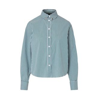 Liu Jo Shirts - female - Liu Jo - Shirts - Green - L - Blouses & Shirts