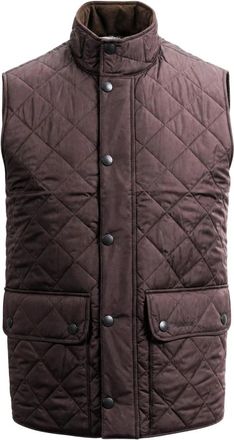 Barbour New Lowerdale Gilet - Heren - Bodywarmers - Bruin - S - Leer - Jassen