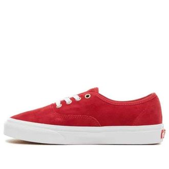 Vans Authentic Pig Suede Scooter Red VN0A38EMU5M