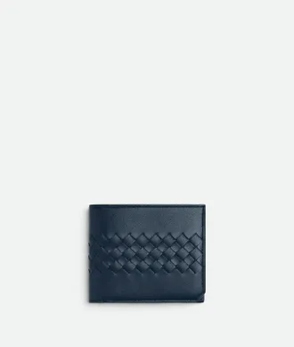 Bottega Veneta Intrecciato Piccolo Bi-fold Wallet With Coin Purse - Bottega Veneta