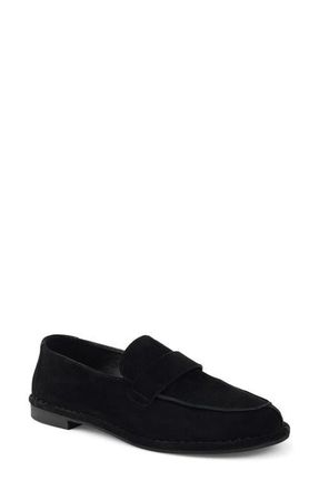Artisan by Zigi Phinneas Loafer in Black Suede at Nordstrom, Size 11
