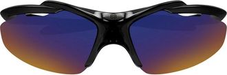 Balenciaga Turbo D-Fram Zonnebril - unisex - Zonnebrillen - Veelkleurig - ONE Size - Nylon - Accessoires