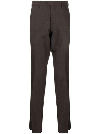 Lardini Pantaloni sartoriali dritti - Marrone