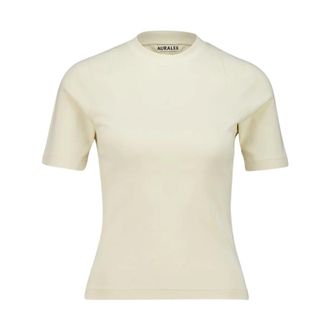 Auralee T-Shirts - Dames - T-shirts - Beige - XS - Tops