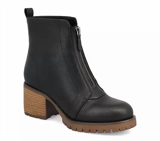 Mia Womens Fabiola Heeled Ankle Boots In Black