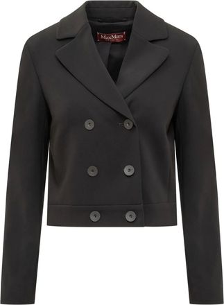 Max Mara Blazer Acciaio - Nero
