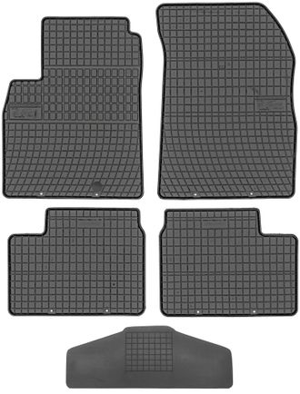OEM Alfombrillas Frogum Et0451 - Cubierta 200000/1 - Nissan Micra K13 2010-2016 - Espacio Para Los Pies Del Conductor (lado Derecho) - Instaladas