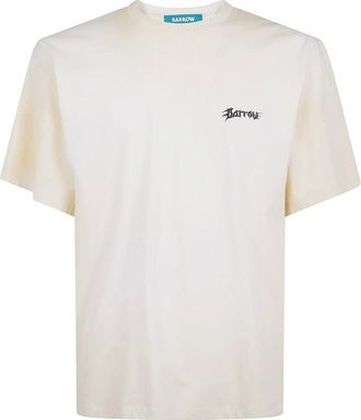 Barrow Barrow, Heren, Tops, Beige, Maat: S