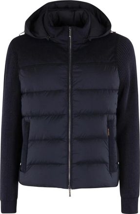 Moorer Allori LSM Jacket - Heren - Winterjassen - Grijs - 2XL - Wol - Jassen