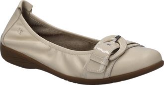 Josef Seibel Dames Ballerina Fenja 23 in beige